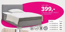 Mömax Boxspringbett,,MIRA 2" Angebot