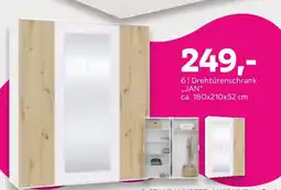 Mömax Drehtürenschrank „JAN" Angebot
