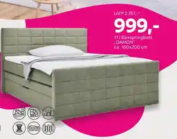 Mömax Boxspringbett ,,DAMON" Angebot