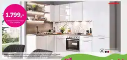 Mömax nobilia Einbauküche Angebot