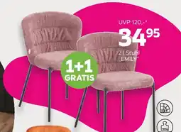 Mömax Stuhl „EMILY" Angebot