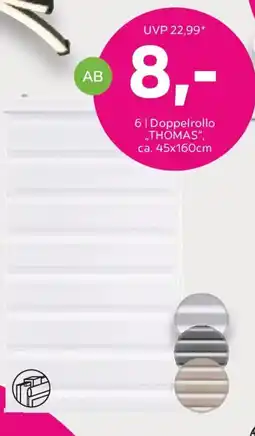 Mömax Doppelrollo „THOMAS" Angebot