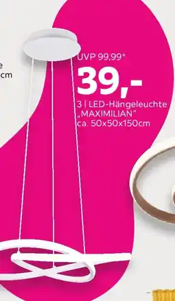 Mömax LED-Hängeleuchte ,,MAXIMILIAN" Angebot