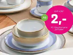 Mömax Geschirrserie „SATURN" Angebot
