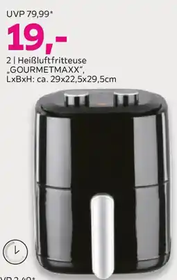Mömax Heißluftfritteuse ,,GOURMETMAXX" Angebot