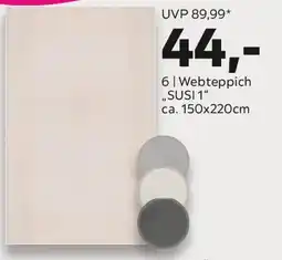 Mömax Webteppich ,,SUSI 1" Angebot