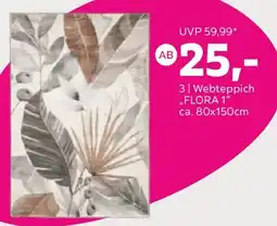 Mömax Webteppich ,,FLORA 1" Angebot