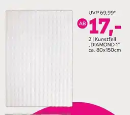 Mömax Kunstfell ,,DIAMOND 1" Angebot