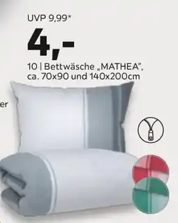 Mömax Bettwäsche,,MATHEA" Angebot
