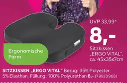 Mömax Sitzkissen „ERGO VITAL" Angebot