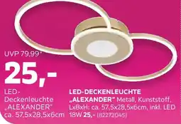 Mömax LED- Deckenleuchte ,,ALEXANDER" Angebot