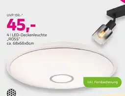 Mömax LED-Deckenleuchte ,,ROSS" Angebot