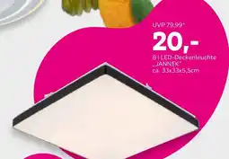 Mömax LED-Deckenleuchte ,,JANNEK" Angebot