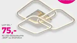 Mömax LED-Deckenleuchte ,,SIOP" Angebot