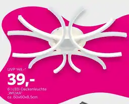 Mömax LED-Deckenleuchte WILMA" Angebot