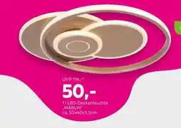 Mömax LED-Deckenleuchte ,,MARLIN" Angebot