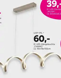 Mömax LED-Hängeleuchte „,CHAMO" Angebot