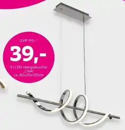 Mömax LED-Hängeleuchte „LINA" Angebot