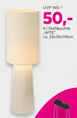 Mömax Stehleuchte ,,WITE" Angebot