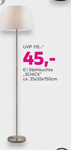 Mömax Stehleuchte ,,SCHICK" Angebot