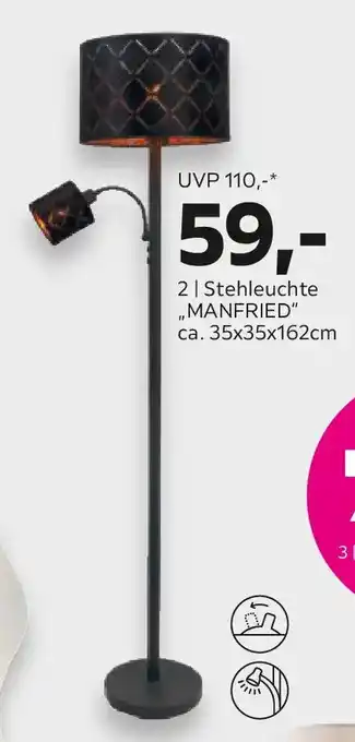Stehleuchte ,,MANFRIED"