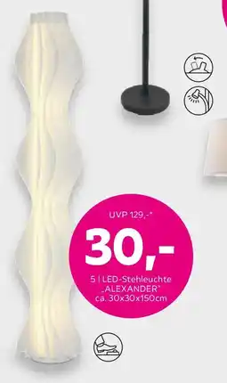 Mömax LED-Stehleuchte ,,ALEXANDER" Angebot