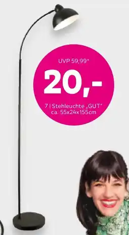 Mömax Stehleuchte,,GUT" Angebot