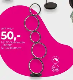 Mömax LED-Stehleuchte „JAVIER" Angebot
