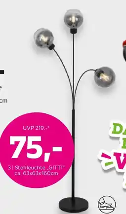Mömax Stehleuchte „GITTI" Angebot