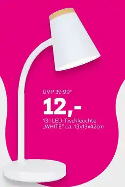 Mömax LED-Tischleuchte ,,WHITE" Angebot