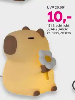 Mömax Nachtlicht ,,CAPYBARA" Angebot