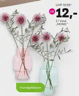 Mömax Vase ,,MONIC" Angebot