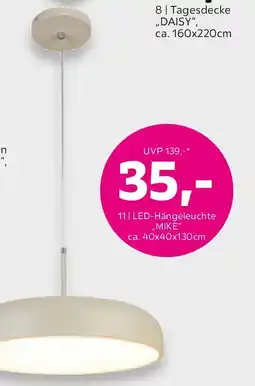 Mömax LED-Hängeleuchte „MIKE" Angebot