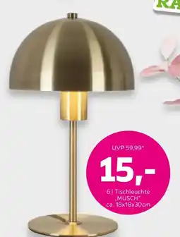 Mömax Tischleuchte ,,MUSCH" Angebot