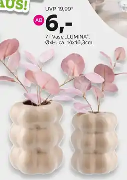 Mömax Vase, LUMINA" Angebot