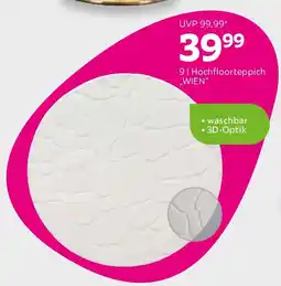 Mömax Hochfloorteppich ,,WIEN" Angebot
