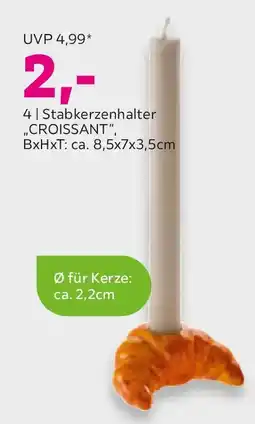 Mömax Stabkerzenhalter ,,CROISSANT", Angebot