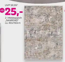 Mömax Webteppich ,SANREMO" Angebot