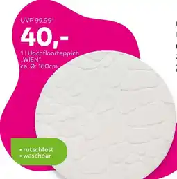 Mömax Hochfloorteppich ,,WIEN" Angebot