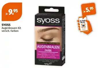 Syoss Augenbrauen Kit