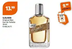 Müller S.Oliver Original Men Eau de Toilette Angebot