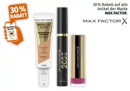 Müller Max Factor Miracle Pure Regenerating Foundation Angebot