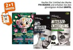 Müller 7TH HEAVEN Anti-Mitesser Peel-Off Maske Angebot