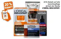 Müller L'Oréal Men Expert Gesichtspflege Angebot