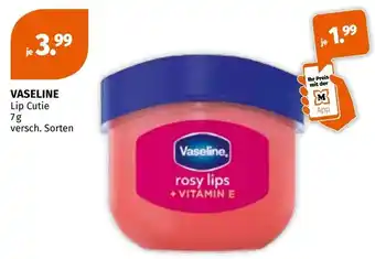 Müller Vaseline Lip Cutie Angebot