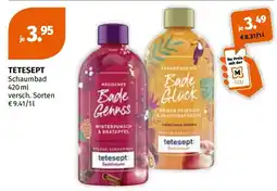 Müller Tetesept Schaumbad Angebot