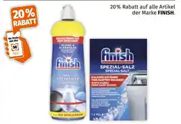 Müller Finish Glanz- & Klasspüler Angebot