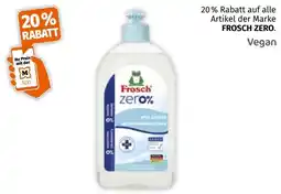 Müller Frosch zero% Spül-Lotion Angebot