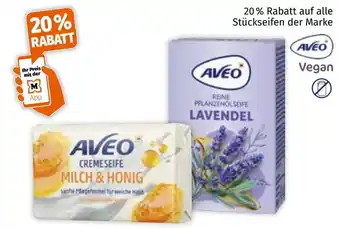 AVEO Cremeseife Milch & Honig