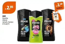 Müller AXE Dusche Angebot